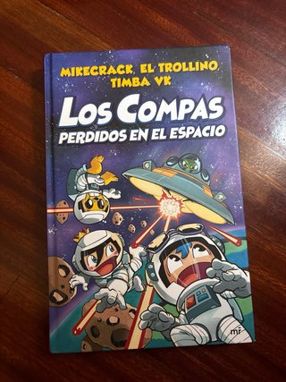 Los Compas y el diamantito legendario