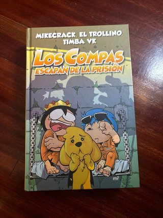 Los Compas y el diamantito legendario