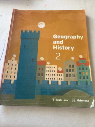 Geography and History 2 ESO