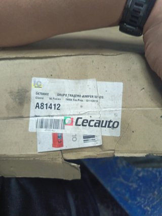 Piloto trasero rojo Citroën jumper nuevo
