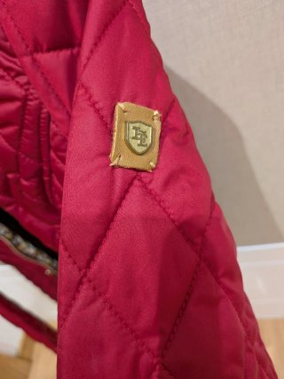 Cazadora La Española Mujer Roja