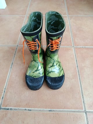 Botas de agua niño