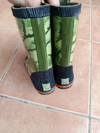 Botas de agua niño