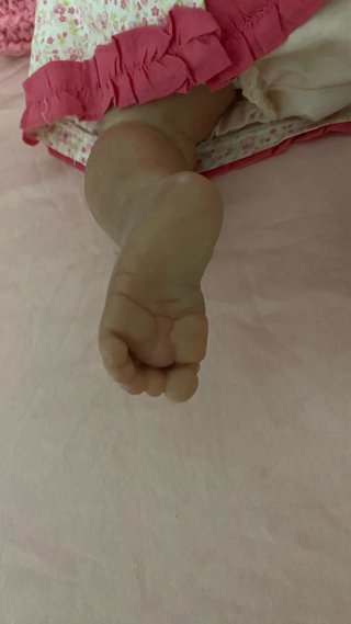 Muñeca Reborn recien nacido hecha Artesanalmente