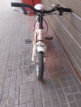 Bicicleta infantil WST 14 Miss Girl Elegant