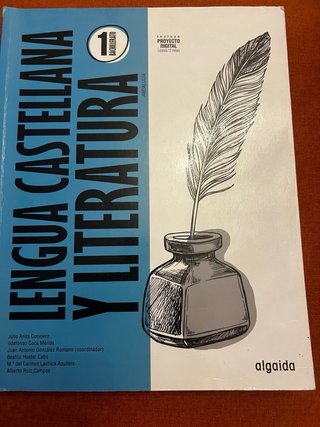 Todos los libros  de 1 bachillerato