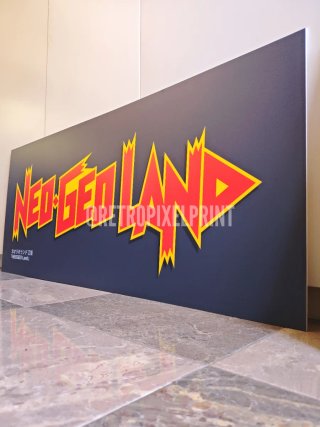 NEOGEOLAND cuadro gigante
