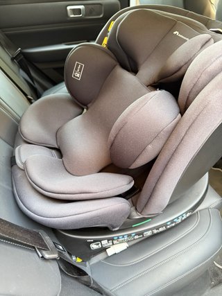 Silla de coche ISOFIX giratoria