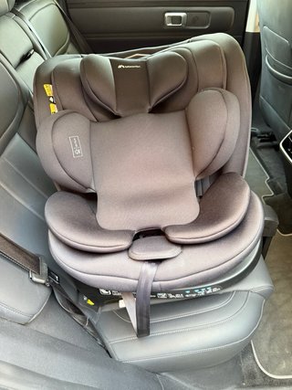 Silla de coche ISOFIX giratoria
