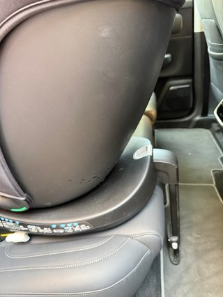 Silla de coche ISOFIX giratoria