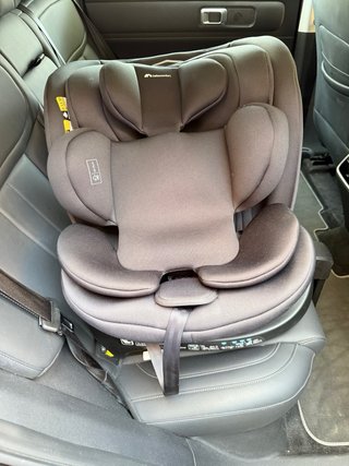 Silla de coche ISOFIX giratoria