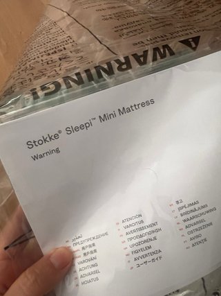 Stokke Sleepi mini mattress