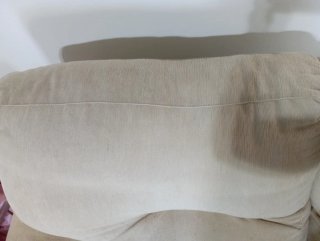 Sofá de 2 plazas beige