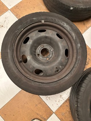 Llantas steelies de acero 16 BMW E30