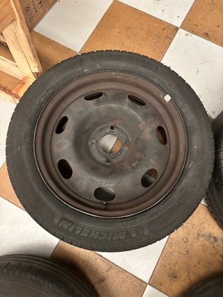 Llantas steelies de acero 16 BMW E30