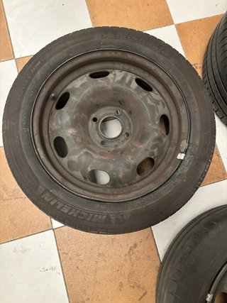 Llantas steelies de acero 16 BMW E30