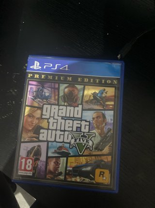 GTA V Premium Edition PS4