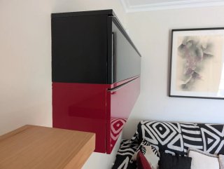 Mueble de pared colgante