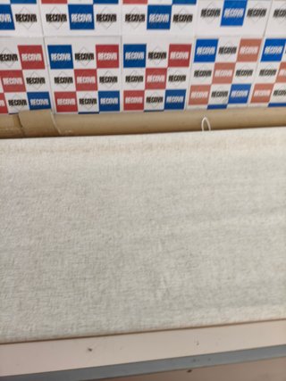 Tenda oscurante avvolgibile su misura Blindecor colore lino (150 × 230 cm)