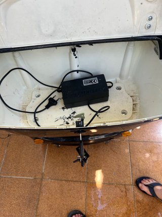 Silla electrica de minusválido