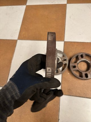 Separadores BMW E30 2cm