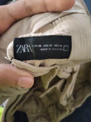 Pantalones beige
