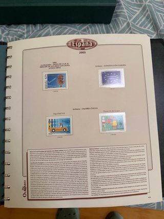 2 colecciones de sellos de España 1997-2010