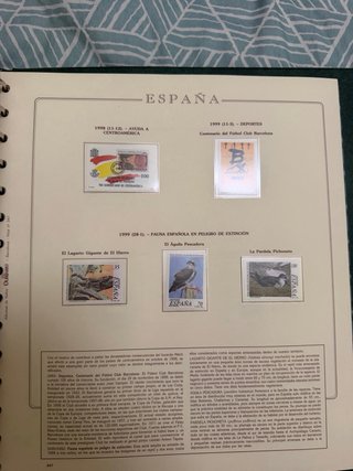 2 colecciones de sellos de España 1997-2010