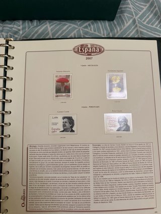 2 colecciones de sellos de España 1997-2010