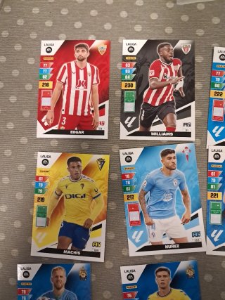 LALIGA Adrenalyn XL 2023-24 Cards