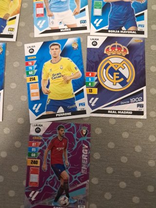 LALIGA Adrenalyn XL 2023-24 Cards