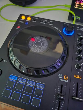Controlador DJ Pioneer DDJ-FLX6 Negro