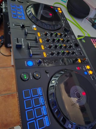 Controlador DJ Pioneer DDJ-FLX6 Negro