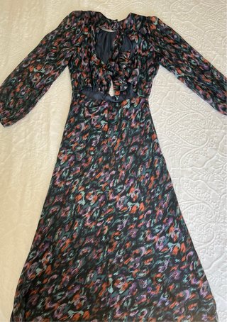 Vestido NOON estampado