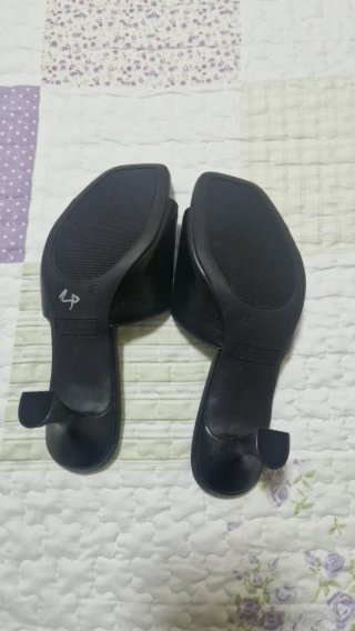 Tacones Guess Negros Talla 36 Nuevos