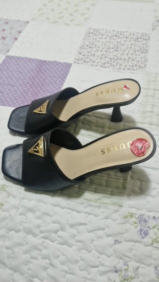 Tacones Guess Negros Talla 36 Nuevos
