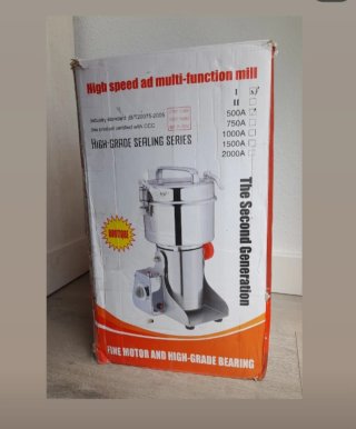 Molino Eléctrico Especias Granos 500g