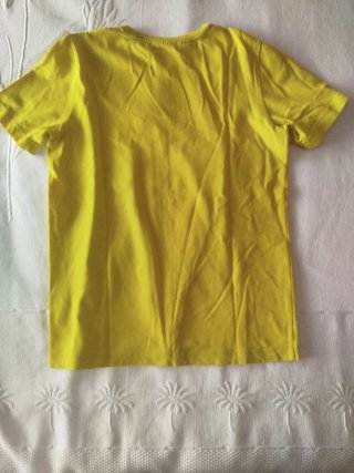 Camiseta Adidas Amarilla Niño 164cm