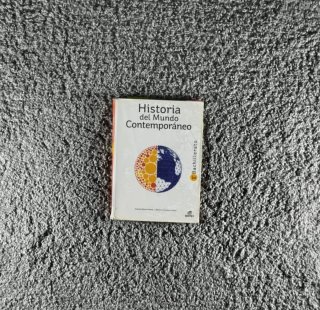 Historia del mundo contemporáneo 1o bachillerato