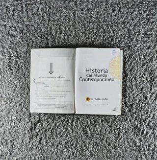 Historia del mundo contemporáneo 1o bachillerato
