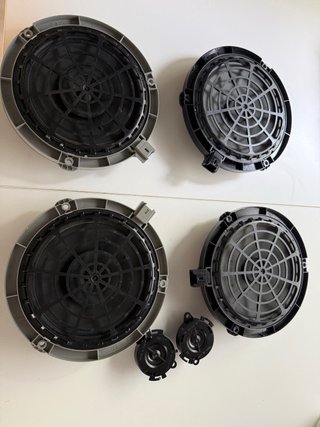 Altavoces Citroen Grand C4 Spacetourer