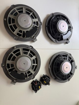 Altavoces Citroen Grand C4 Spacetourer
