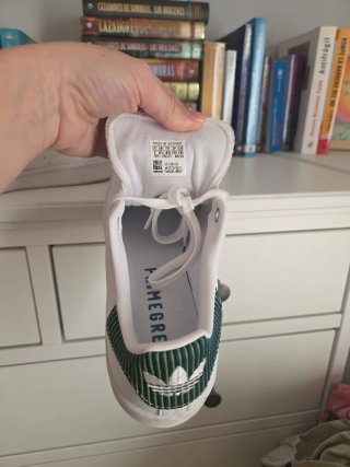 Zapatillas Adidas Stan Smith Blancas Talla 40