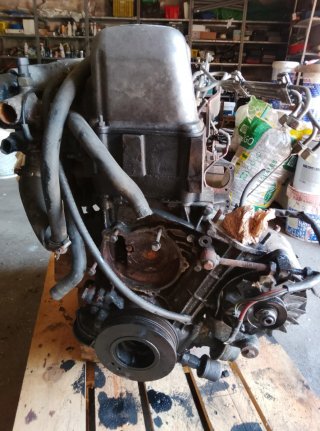 Motor Opel Frontera