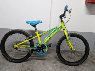 Bicicleta BH California 22 Amarilla