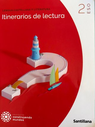 Itinerario lectura de Lengua y Literatura 2ESO