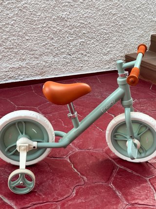 Bicicleta 2 en 1 infantil