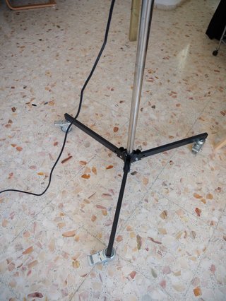 Soonpho Metal Heavy RollStand trípode de Estudio