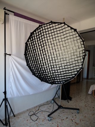 Soonpho Metal Heavy RollStand trípode de Estudio