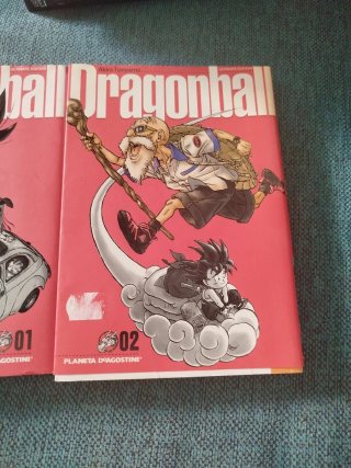 Dragon Ball no1/34 Y 2
